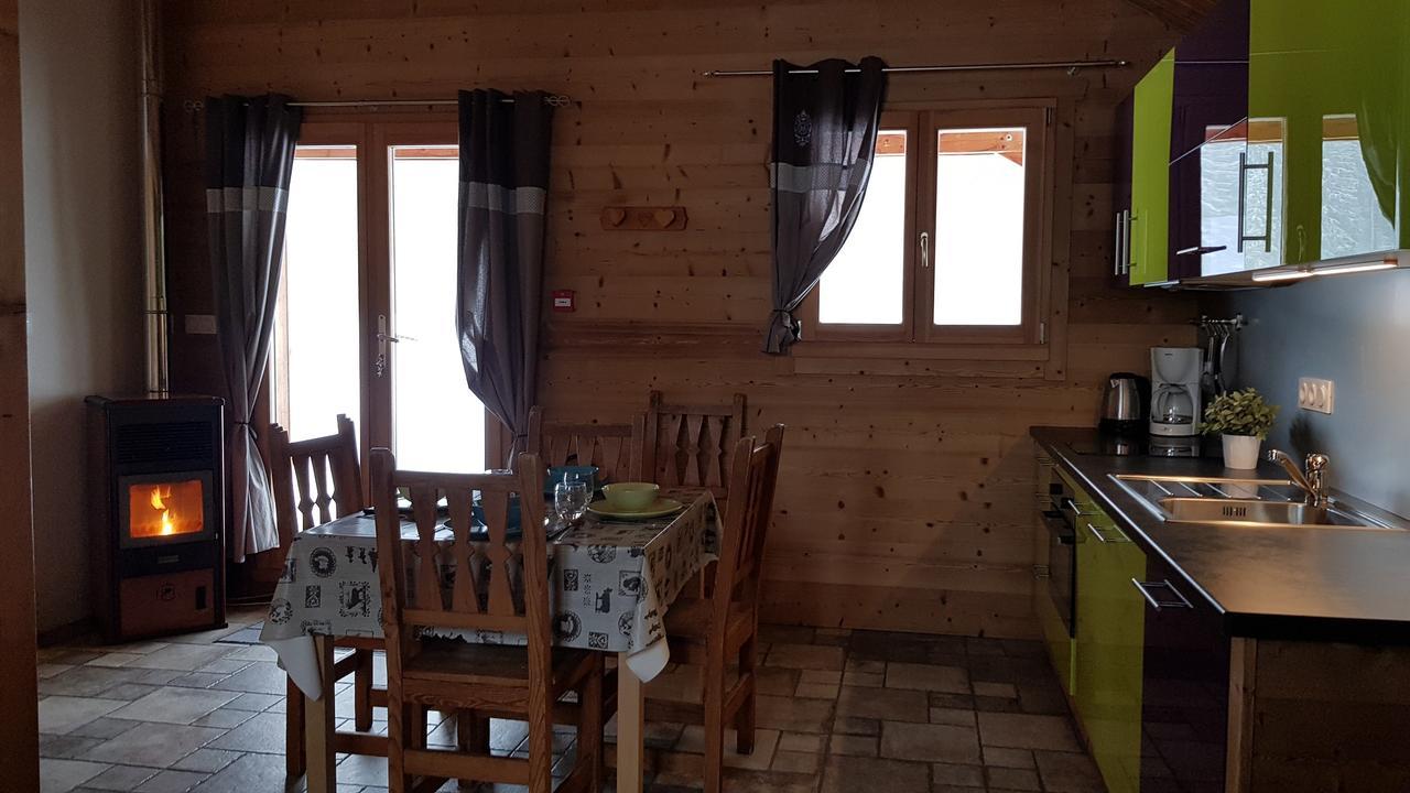Chez Liadet Otel Mouthe Dış mekan fotoğraf