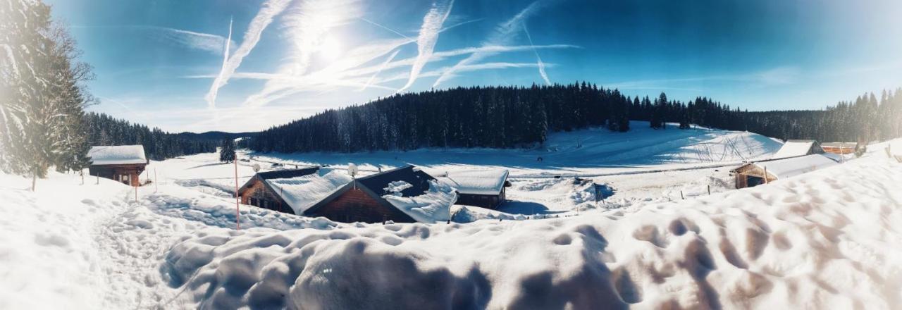 Chez Liadet Otel Mouthe Dış mekan fotoğraf